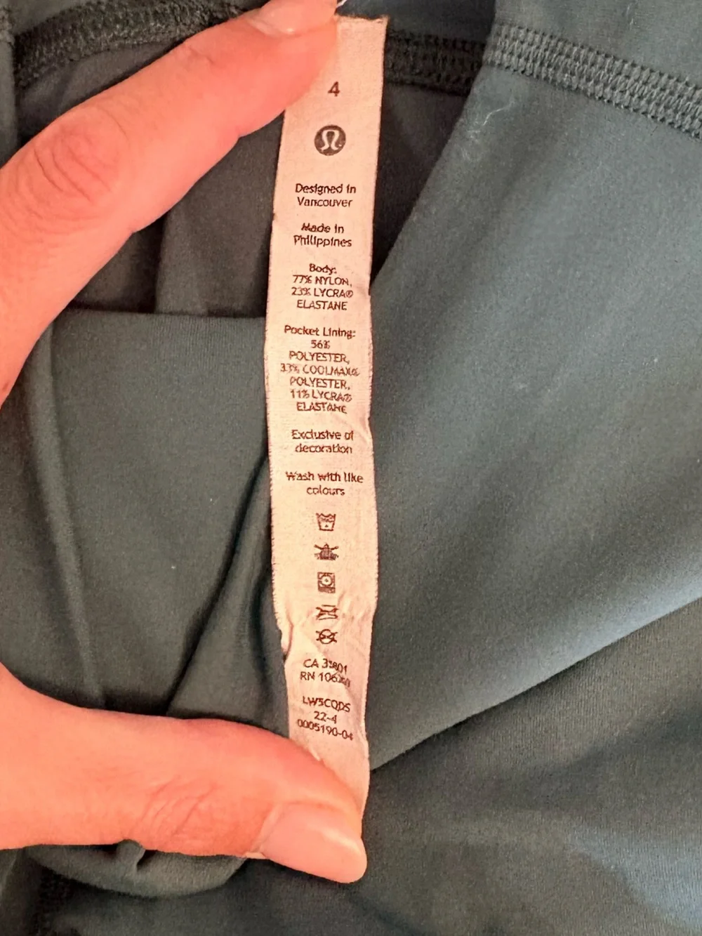 Lululemon Wunder Train High-Rise Tight 25